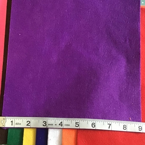 20 9x10 inch adhesive sheets for crafting - Picture 2 of 2